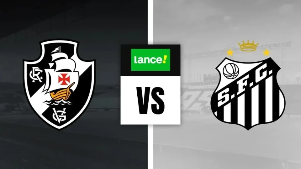 Santos enfrenta Vasco em jogo decisivo para fugir do Z-4 hoje