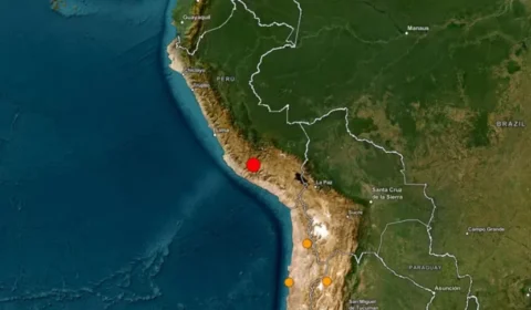 Terremoto no Peru registra abalo de 6,7 e mobiliza emergência