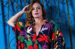 Núbia Oliiver revela reação do pai após ensaio nu: “Até hoje ele não toca no assunto”