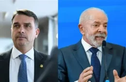 Lula e Flávio Bolsonaro intensificam busca por alianças para disputa presidencial