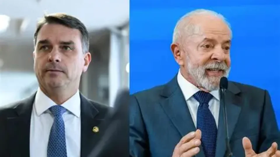 Lula e Flávio Bolsonaro intensificam busca por alianças para disputa presidencial