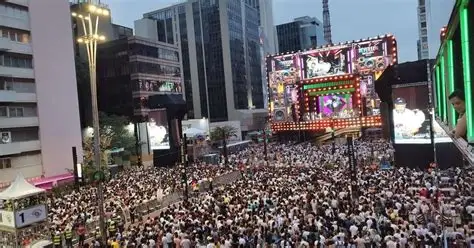 Megashows poderão acontecer na Avenida Paulista