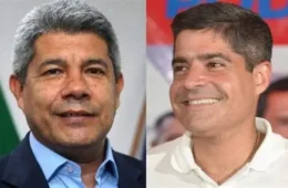 Pesquisa aponta ACM Neto na liderança para o governo da Bahia com 48,9%; Jerônimo tem 38,7%