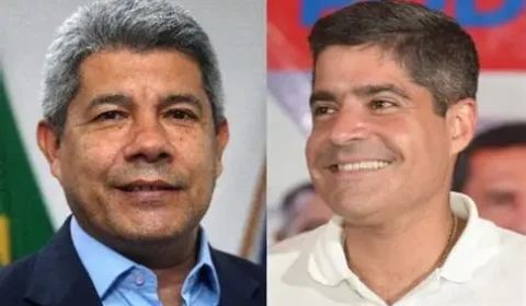Pesquisa aponta ACM Neto na liderança para o governo da Bahia com 48,9%; Jerônimo tem 38,7%