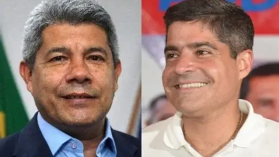 Pesquisa aponta ACM Neto na liderança para o governo da Bahia com 48,9%; Jerônimo tem 38,7%
