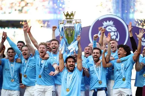 Manchester City, Premier League champions
