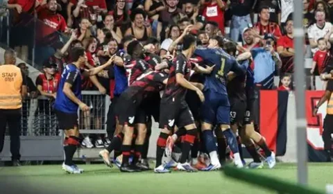 Por que Athletico teve dois capitães ao mesmo tempo contra o Botafogo?