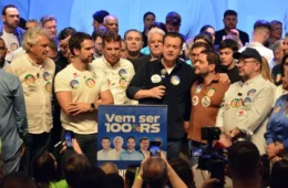 PSD reúne Caiado e Kassab em convenção no Rio Grande do Sul e reforça projeto para o Planalto