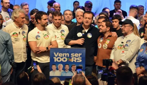 PSD reúne Caiado e Kassab em convenção no Rio Grande do Sul e reforça projeto para o Planalto