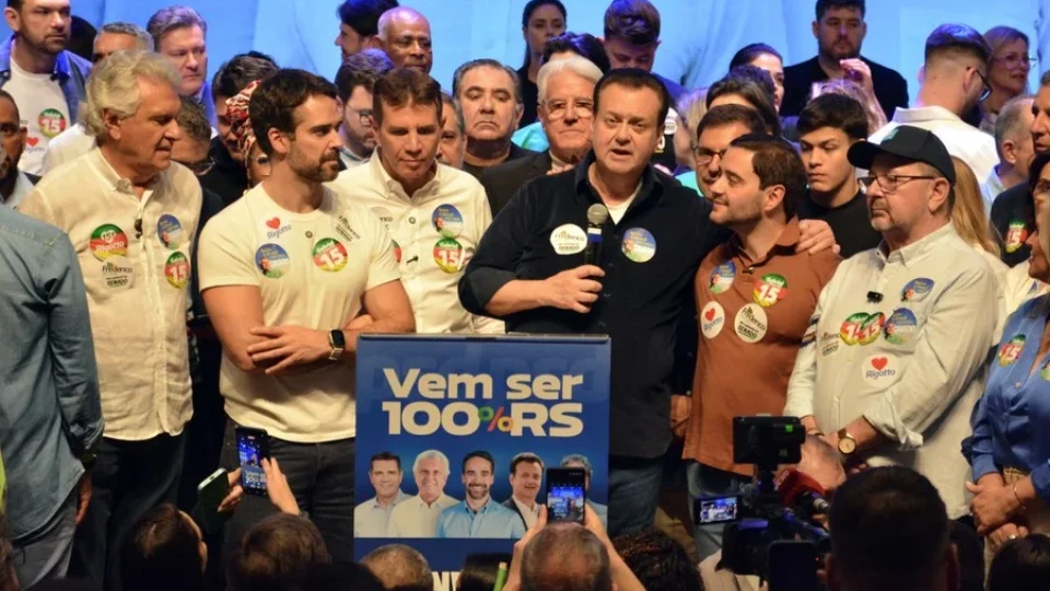 PSD reúne Caiado e Kassab em convenção no Rio Grande do Sul e reforça projeto para o Planalto