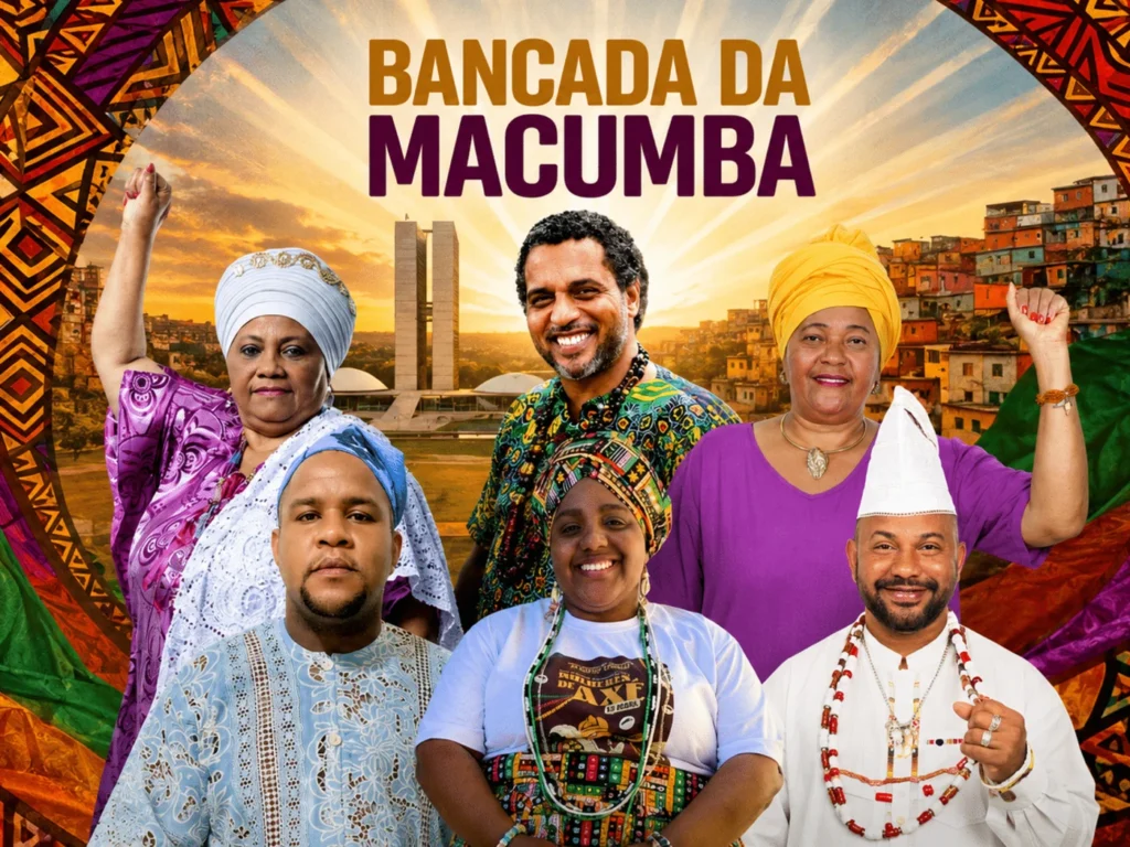 PSOL lança ‘bancada da macumba’ para disputar a Câmara