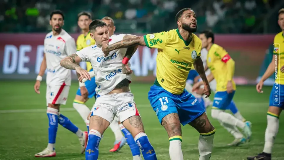 Palmeiras x Fortaleza onde assistir hoje às 16h na Copa do Brasil