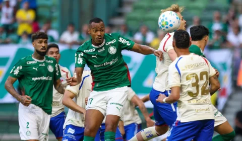 Fortaleza luta, bate Palmeiras, mas é eliminado da Copa do Brasil