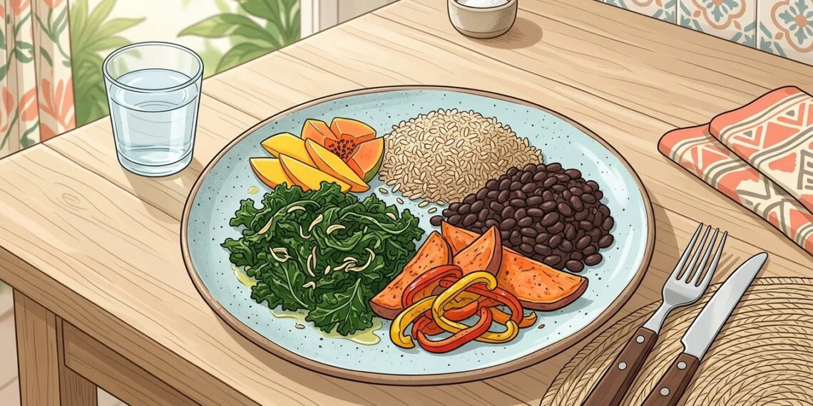 Prevenir diabetes começa com hábitos simples todos os dias.