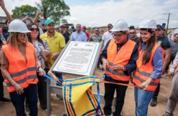Prefeitura de Coari inicia obra da UBS Jatyr de Moura Aguiar no bairro Liberdade