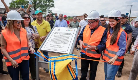Prefeitura de Coari inicia obra da UBS Jatyr de Moura Aguiar no bairro Liberdade