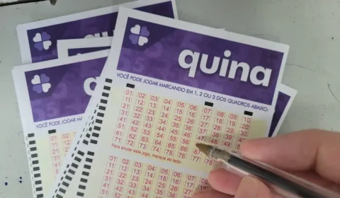 Acumulada da Quina 7088 vai pagar R$ 3,8 milhões no próximo sorteio