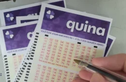 Resultado da quina de hoje 7083: prêmio acumulado de R$ 4,6 mi
