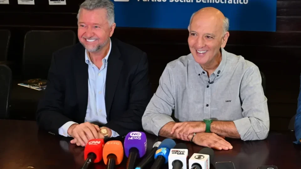 Arruda anuncia Luiz Pitiman como vice e fecha chapa para disputar o Governo do DF