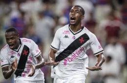 Vasco oscila nos últimos 10 jogos e vive alerta no Brasileirão