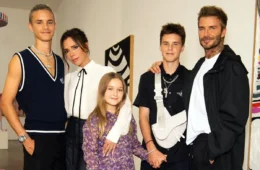 David Beckham revela regras de ouro para educar os filhos hoje