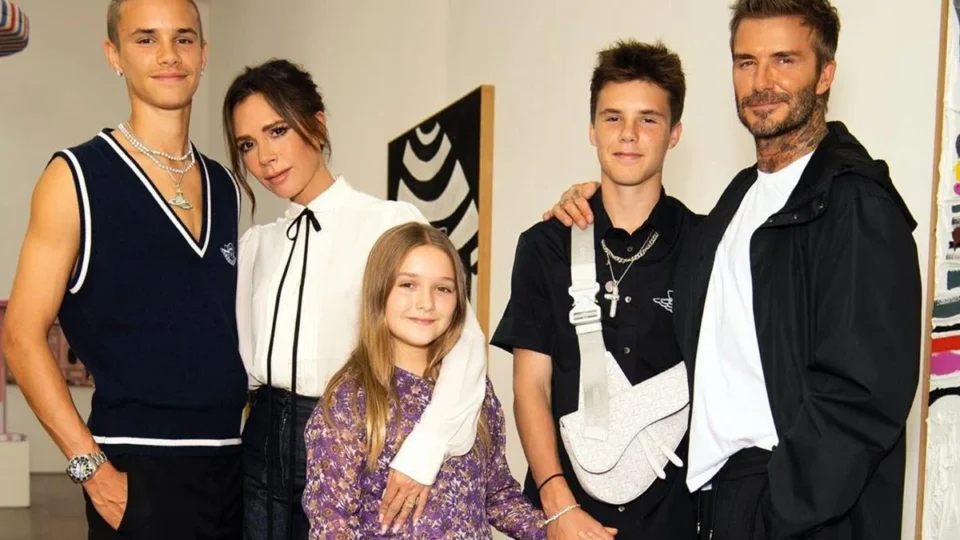 David Beckham revela regras de ouro para educar os filhos hoje