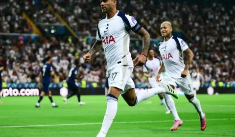 Cristian Romero troca Tottenham pelo Atlético de Madrid