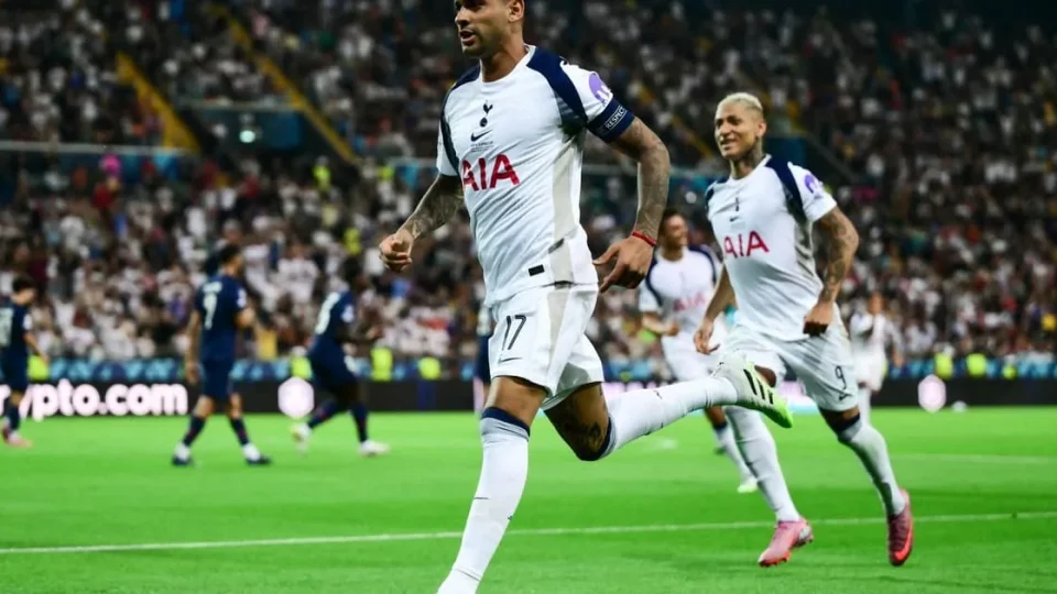 Cristian Romero troca Tottenham pelo Atlético de Madrid