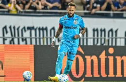 Com assistência de Neymar, Santos bate Remo e está nas quartas da Copa do Brasil