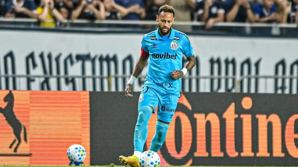 Com assistência de Neymar, Santos bate Remo e está nas quartas da Copa do Brasil