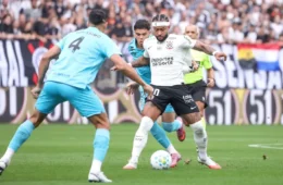 Santos vence o Corinthians em clássico pelo Brasileirão