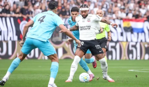 Santos vence o Corinthians em clássico pelo Brasileirão