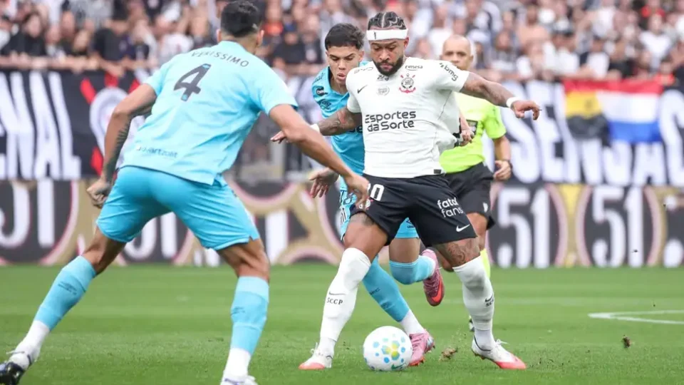 Santos vence o Corinthians em clássico pelo Brasileirão