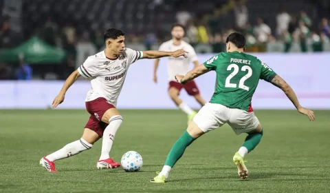 Fluminense x Palmeiras se enfrentam hoje no Maracanã às 16h30