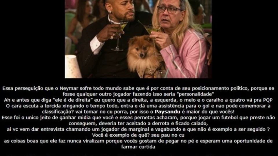 Site do Remo é invadido com ataques ao presidente do clube