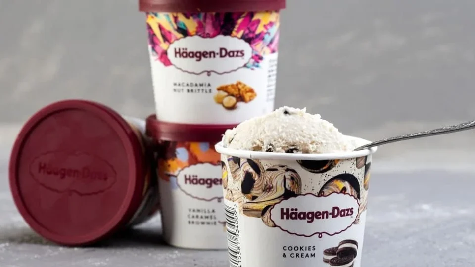 Häagen-Dazs vai deixar de ser vendida no Brasil após quase 29 anos