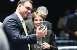 Ciro Nogueira barrou Tereza Cristina de ser vice de Flávio