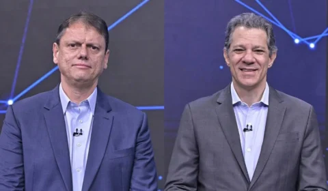 Pesquisa vai revelar impacto do debate entre Tarcísio e Haddad na eleição de SP