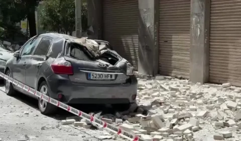 Granada volta a tremer e assusta moradores e turistas na Espanha