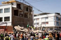 Terremoto de magnitude 7,4 mata 132 e deixa 570 feridos na Colômbia