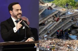 De la Espriella promete ajuda às vítimas de terremoto na Colômbia