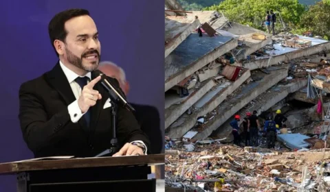 De la Espriella promete ajuda às vítimas de terremoto na Colômbia