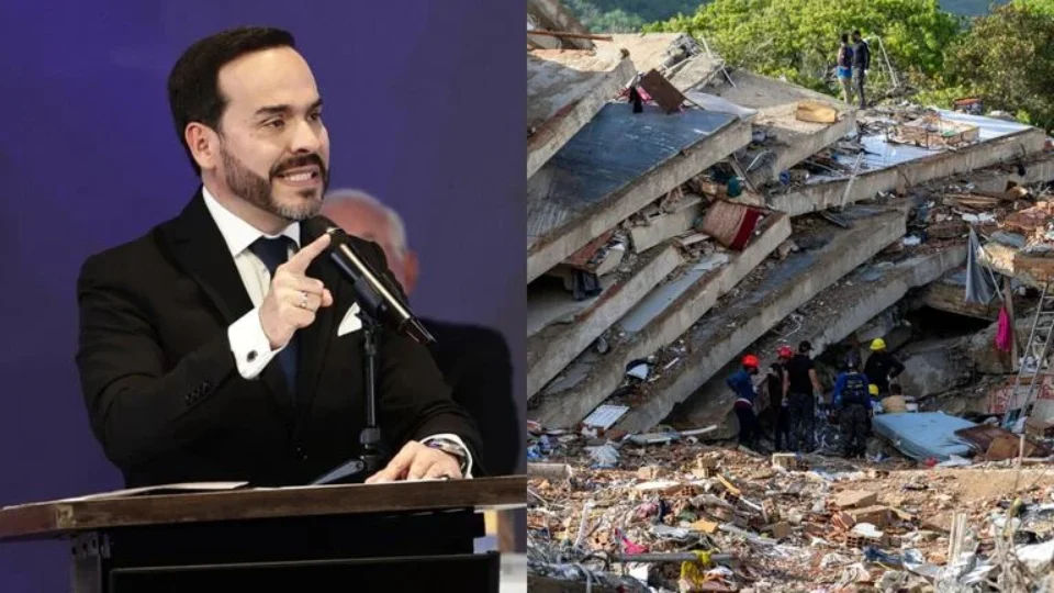 De la Espriella promete ajuda às vítimas de terremoto na Colômbia