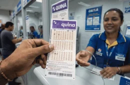 Aposta do DF acerta quatro números da Quina e leva R$ 14,6 mil