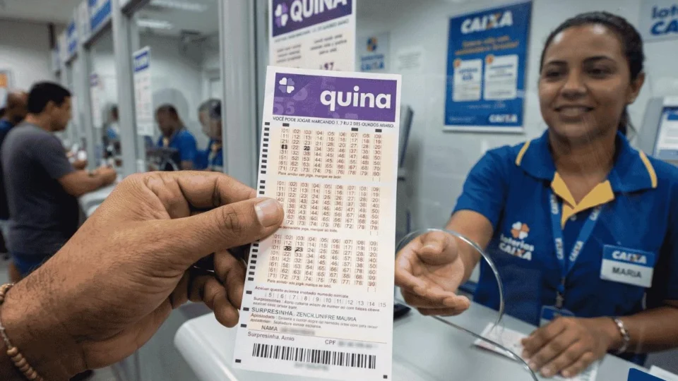 Aposta do DF acerta quatro números da Quina e leva R$ 14,6 mil