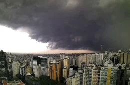 São Paulo entra em alerta para ventos de até 100 km/h, temporais e tempestade de poeira