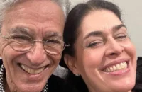 Paula Lavigne revela detalhes da idade e amor com Caetano Veloso
