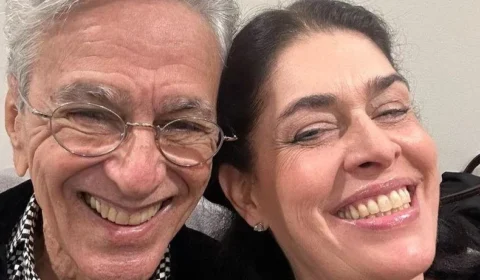 Paula Lavigne revela detalhes da idade e amor com Caetano Veloso