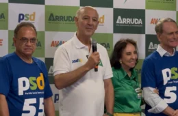 “Na política nada é impossivel”: Arruda é oficializado candidato ao GDF e não descarta aliança com o PT