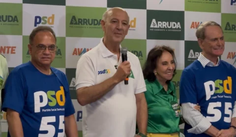 “Na política nada é impossivel”: Arruda é oficializado candidato ao GDF e não descarta aliança com o PT